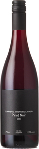 Sunnybrae Pinot Noir 2020 Bottle