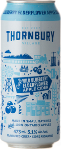 Thornbury Wild Blueberry Elderflower Apple Cider (500ml) Bottle
