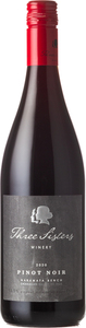 Three Sisters Pinot Noir 2020, Naramata Bench, Okanagan Valley Bottle