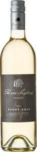 Three Sisters Pinot Gris 2021, Naramata Bench, Okanagan Valley Bottle