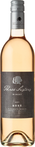 Three Sisters Rosé 2021, Naramata Bench, Okanagan Valley Bottle