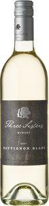 Three Sisters Sauvignon Blanc 2021, Naramata Bench, Okanagan Valley Bottle