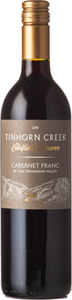 Tinhorn Creek Oldfield Reserve Cabernet Franc 2019, BC VQA Okanagan Valley Bottle