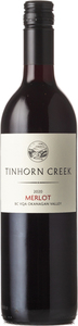 Tinhorn Creek Merlot 2020, Okanagan Valley Bottle