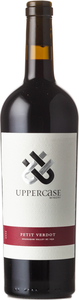 Uppercase Winery Petit Verdot 2020 Bottle
