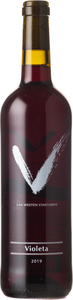 Van Westen Violeta 2019, Okanagan Valley Bottle