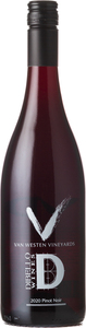 Van Westen Dibello Pinot Noir 2020, Okanagan Valley Bottle