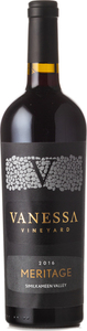 Vanessa Meritage 2016, Similkameen Valley Bottle
