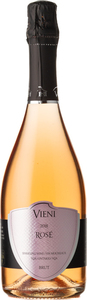 Vieni Rosé Brut 2018, Vinemount Ridge Bottle