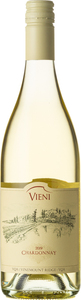Vieni Unoaked Chardonnay 2019, Vinemount Ridge Bottle