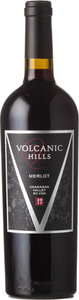 Volcanic Hills Merlot 2017, Okanagan Valley Bottle