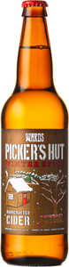 Wards Cidery Picker's Hut Winter Spice Cider, Okanagan Valley Bottle