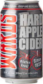 Wards Hard Apple Cider, Okanagan Valley (375ml) Bottle