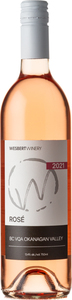 Wesbert Rosé 2021, Okanagan Valley Bottle