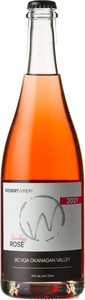Wesbert Sparkling Rosé 2021, Okanagan Valley Bottle
