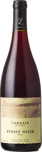 Zanatta Pinot Noir 2019, Cowichan Valley, Vancouver Island Bottle