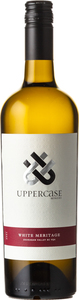 Uppercase Winery White Meritage 2021, Okanagan Valley Bottle