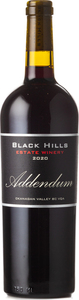 Black Hills Addendum 2020, BC VQA Okanagan Valley Bottle
