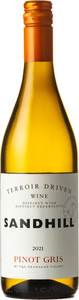 Sandhill Pinot Gris Terroir Driven Wine 2021, Okanagan Valley Bottle