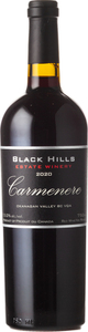 Black Hills Carmenere 2020, Okanagan Valley Bottle