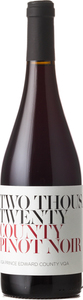 Morandin Wines County Pinot Noir 2020, VQA Prince Edward County Bottle