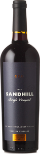 Sandhill Single Vineyard One Vanessa Vineyard 2019, Similkameen Valley Bottle