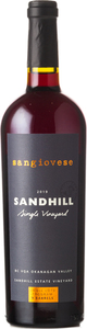 Sandhill Single Vineyard Sangiovese Sandhill Estate Vineyard 2019, Okanagan Valley Bottle