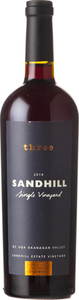 Sandhill Single Vineyard Three Sandhill Estate Vineyard 2019, Okanagan Valley Bottle