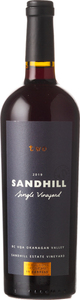 Sandhill Single Vineyard Two Sandhill Estate Vineyard 2019, Okanagan Valley Bottle