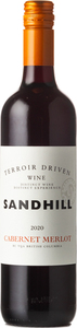 Sandhill Cabernet Merlot Terroir Driven Wine 2020 Bottle