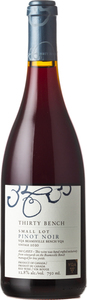 Thirty Bench Small Lot Pinot Noir 2020, VQA Beamsville Bench Bottle