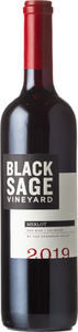 Black Sage Vineyard Merlot 2019, Okanagan Valley Bottle