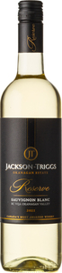 Jackson Triggs Sauvignon Blanc Reserve 2021, Okanagan Valley Bottle