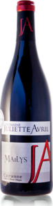 Juliette Avril Cuvee Mailys Cairanne 2019, A.C. Bottle