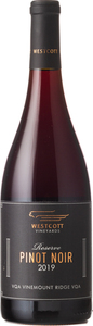 Westcott Reserve Pinot Noir 2019, VQA Vinemount Ridge Bottle