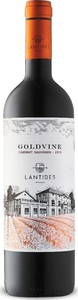 Lantides Goldvine Cabernet Sauvignon 2019, P.G.I. Peloponnese Bottle