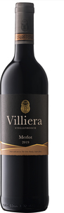 Villiera Merlot 2019, W.O. Stellenbosch Bottle