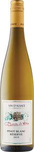 Baron De Hoen Réserve Pinot Blanc 2019, Ac Alsace Bottle