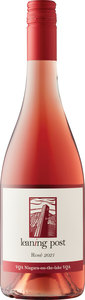Leaning Post Rosé 2021, VQA Niagara On The Lake Bottle