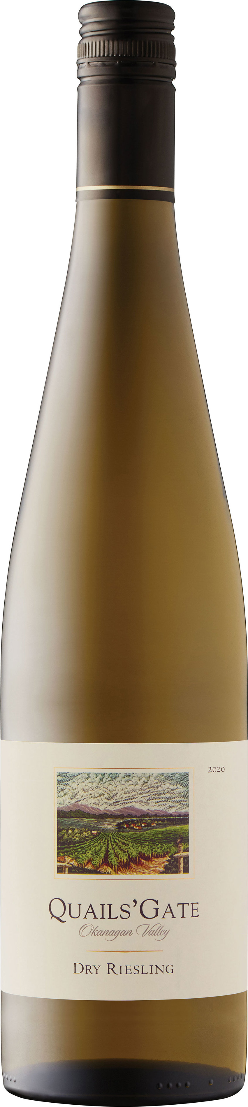 Quails' Gate Dry Riesling 2020 Expert wine ratings and wine reviews
