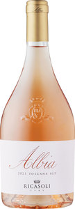 Barone Ricasoli Albia Rosé 2021, I.G.T. Toscana Bottle