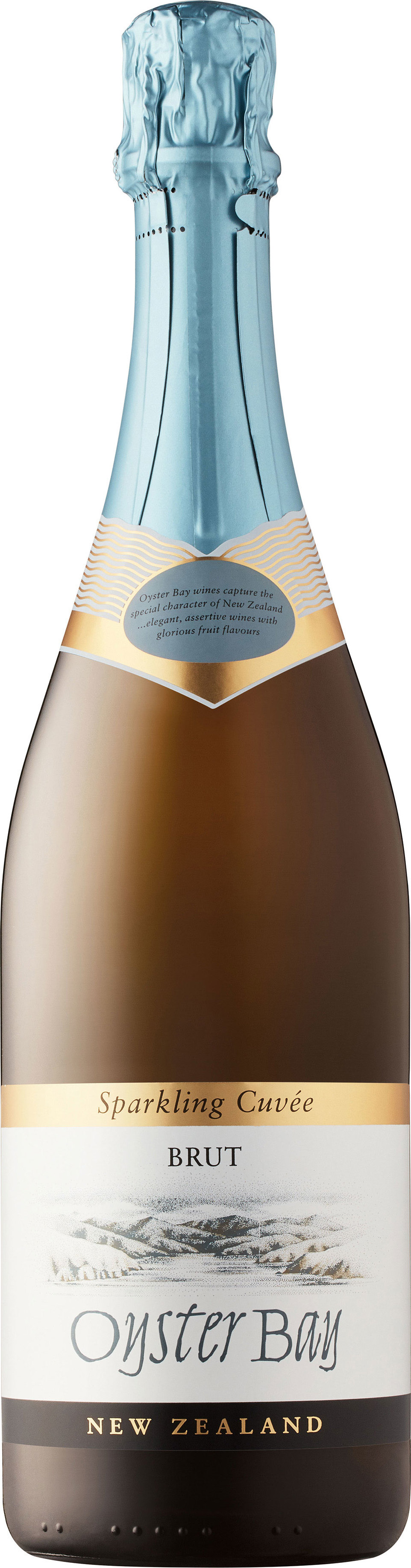 Oyster Bay Brut Sparkling Cuvée Expert wine ratings and wine reviews