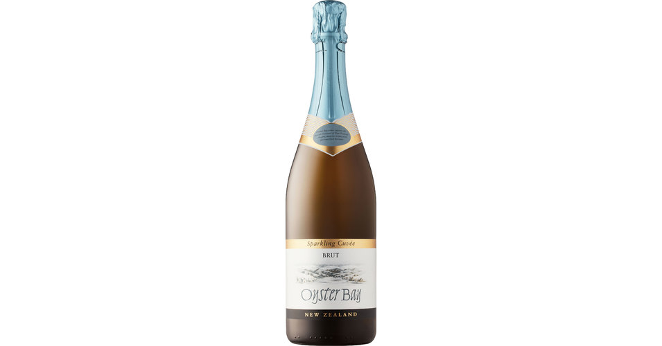 Oyster Bay Brut Sparkling Cuvée Expert wine ratings and wine reviews