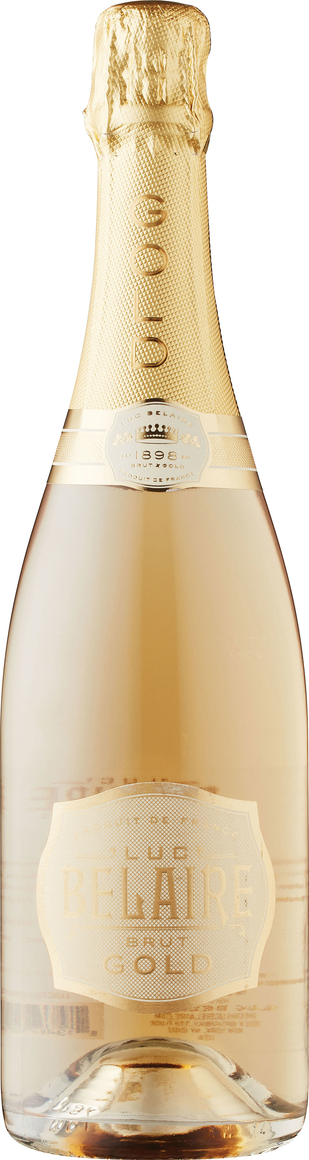 Luc Belaire Brut Gold Sparkling Expert wine ratings and wine reviews