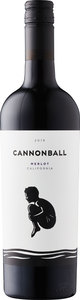 Cannonball Merlot 2019, California Bottle