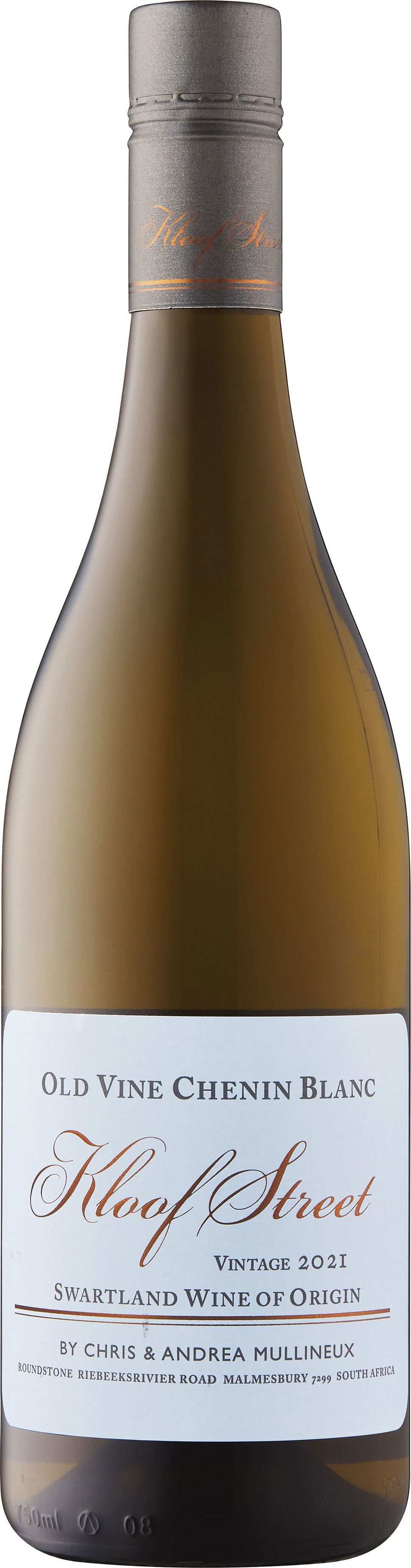 Mullineux Kloof Street Chenin Blanc 2021 Expert wine ratings and wine