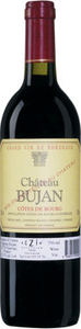 Château Bujan 2019, A.C. Côtes De Bourg Bottle