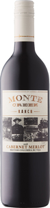 Monte Creek Cabernet/Merlot 2018, BC VQA British Columbia Bottle