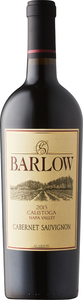 Barlow Cabernet Sauvignon 2015, Calistoga, Napa Valley, Unfiltered Bottle
