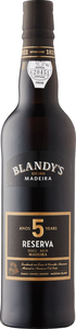 Blandy's 5 Year Old Reserva Madeira, D.O.C. Madeira (500ml) Bottle